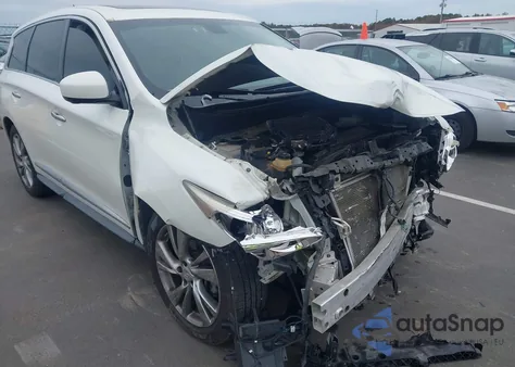 2015 Infiniti Qx60 из США, поврежденный, VIN 5N1AL0MN9FC521920